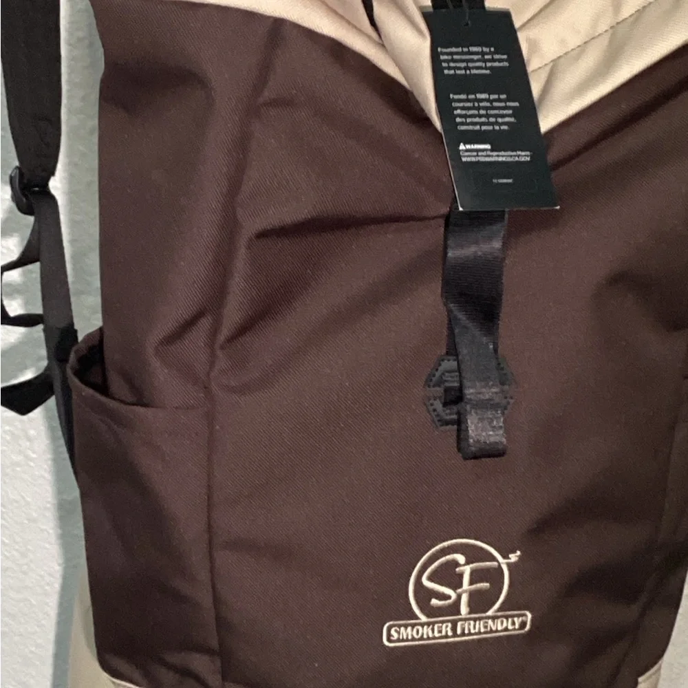 Timbuk2 Brown and smoker friendly Backpack